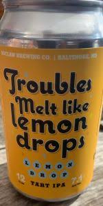 DuClaw Trouble Melts Like Lemon Drops