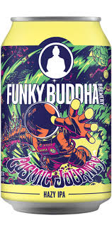 Funky Buddha Cosmic Journey