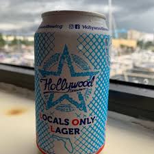 Hollywood Locals only Lager (LOL)