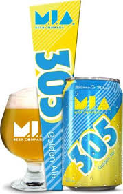 MIA 305 Golden Ale