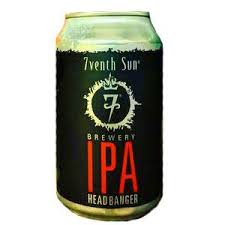 7venth Sun Headbanger IPA