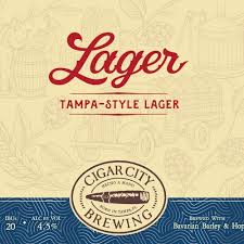 Cigar City Lager