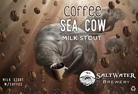 Saltwater Coffee Sea Cow Milk Stout