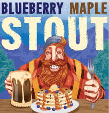 Saugatuck Blueberry Maple Stout