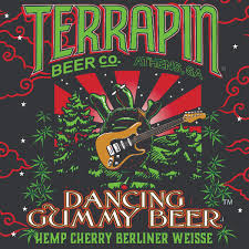 Terrapin Dancing Gummy Bear