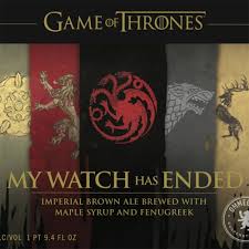 Ommegang Game of Thrones: My Watch Has Ended