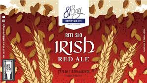 81 Bay Reel Slo Irish Red