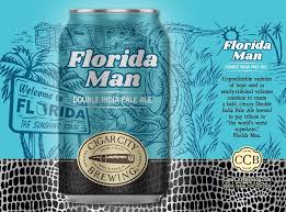 Cigar City Florida Man DIPA