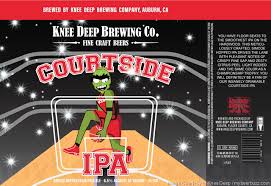 Knee Deep Courtside IPA