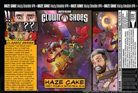 Clown Shoes Haze Cake