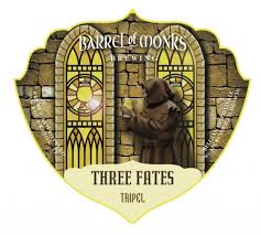 Barrel Of Monks Three Fates Tripel