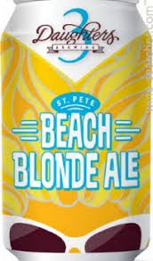 3 Daughters Beach Blonde Ale