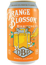 Orange Blossom Honey Pilsner