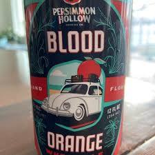 Persimmon Blood Orange Wheat