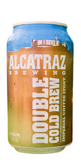 Alcatraz Double Clold Brew Coffee Stout