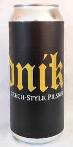 Angry Chair Vodnik Czech Style Pilsner