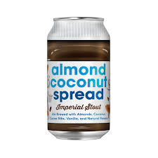 Brew Bus Almond Coconut Spread