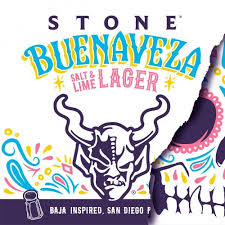 Stone Buenaveza Salt & Lime Lager