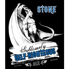 Stone Sublimely Self Righteous Black IPA