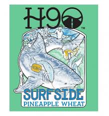 Chandeleur Island Brewing h90 Surfside Pineapple Wheat