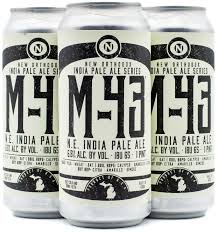 Old Nation Brewing M43 New England IPA