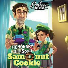 Pontoon Boat Honorary Girl Scout: Samo’nut Cookie