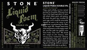 Stone Liquid Poem Double IPA