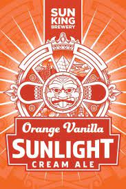 Sun King Orange Vanilla Cream Ale