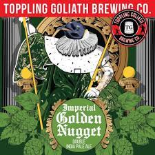 Toppling Goliath Imperial Golden Nugget