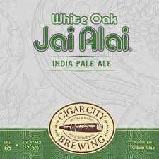 Cigar City White Oak Jai Alai