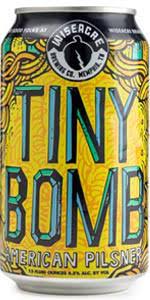 Wiseacre Tiny Bomb Pils