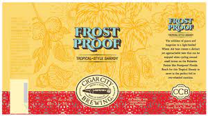 Cigar City Frost Proof AKA Florida Cracker