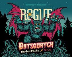 Rogue Batsquatch hazy IPA