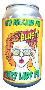 Blast Beer Hazy Lady IPA