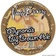 VooDoo Wynona’s Big Brown Ale