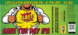 Blast Beer Save The Day IPA