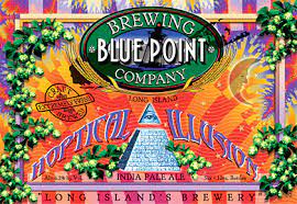 Blue Point Hoptical Illusion