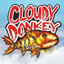 Tampa Bay Cloudy Donkey