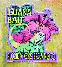 Florida Keys Stoned Iguana Bait