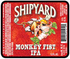 Shipyard Monkey Fist IPA