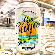 Los Cayos Easy Drinking Lager