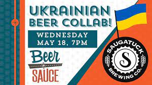 Saugatuck Ukrainian Golden Ale