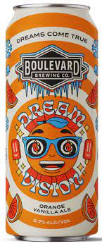 Boulevard Dream Vision Orange Vanilla Ale