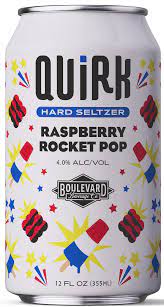 Boulevard Quirk Raspberry Rocket Pop