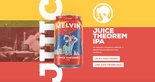 Melvin Brewing Juice Theorem IPA