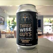 Persimmon Hollow 3 Wise Guys Coffee Porter