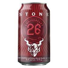 Stone 26th Anniversary Imperial IPA