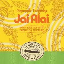 Cigar City Pineapple Tangerine Jai Alai