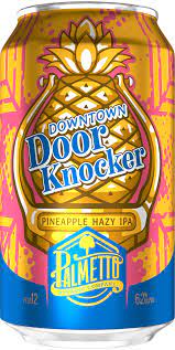 Palmetto Downtown Door Knocker Pinapple IPA