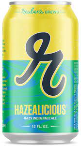 Reuben’s Brews Hazealicious IPA